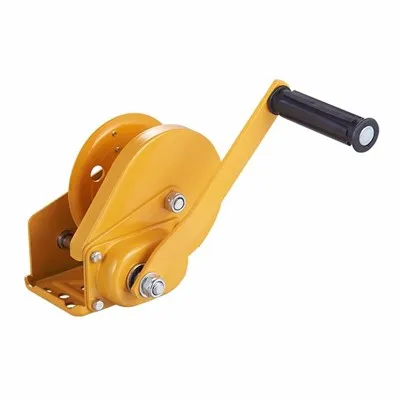 Ručný navijak s automatickou brzdou